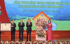 Ninh Bình hoàn thành nhiệm vụ xây dựng nông thôn mới