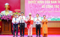 Nghệ An có tân giám đốc công an tỉnh 48 tuổi