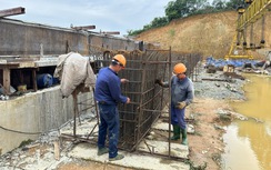 Cao tốc Tuyên Quang - Hà Giang: Tăng ca kíp để bứt phá tiến độ