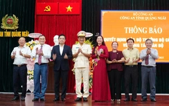 Quảng Ngãi có tân Giám đốc Công an tỉnh