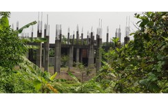 Huế: Nhếch nhác, mất mỹ quan đô thị tại dự án Trung tâm thương mại An Hòa