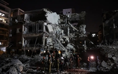 Fox News: "Lầu năm góc" Israel trúng tên lửa Iran, bị hư hại nghiêm trọng