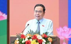 Chủ tịch Quốc hội gặp mặt, lắng nghe ý kiến lãnh đạo các cơ quan báo chí