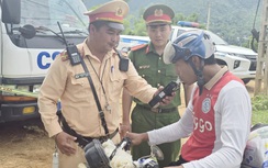 CSGT Yên Bái xử lý hơn 1.000 trường hợp vi phạm giao thông qua camera giám sát