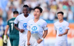 Thắng kịch tính Quảng Nam, Nam Định bảo vệ thành công chức vô địch V-League