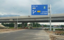 Biển báo cao tốc gây nhầm lẫn ở Hà Tĩnh: Đơn vị quản lý vào cuộc khắc phục