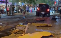 Vụ xe Jeep tông hai mẹ con tử vong: Tài xế trình diện công an Đồng Tháp