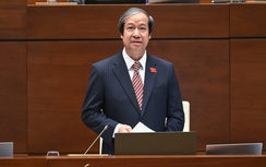 Bộ trưởng GD&ĐT: Giáo viên mầm non vất vả nhất nhưng thu nhập lại thấp nhất