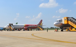 Tạm dừng khai thác sân bay Thọ Xuân sau vụ thiết bị bay xâm nhập trái phép