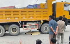 Người đàn ông tử vong dưới gầm xe tải