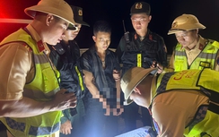 Phát hiện tài xế dương tính với ma túy trên tuyến cao tốc quốc lộ 45 - Bãi Vọt