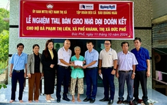 "Mệnh lệnh trái tim" xóa nhà tạm, nhà dột nát: Khi ngành Xây dựng chung tay