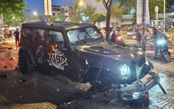Lời khai của tài xế xe Jeep tông 2 mẹ con tử vong ở TP.HCM