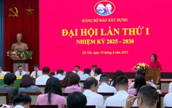 Đảng bộ Báo Xây dựng tổ chức thành công Đại hội lần I nhiệm kỳ 2025 - 2030