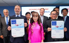 Vietjet tiếp tục công bố đơn hàng khủng: 100 máy bay Airbus