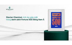 Stavian Hóa chất được Fortune vinh danh Top 219 doanh nghiệp lớn nhất Đông Nam Á năm 2025