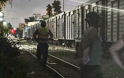 Băng qua đường sắt, một phụ nữ bị tàu hỏa tông tử vong