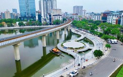 Lăng kính xây dựng 18/6: Hồ Hoàng Cầu thay đổi để hồi sinh