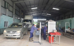 Quảng Ngãi: Lỗi hệ thống phanh, điện khiến trên 80% phương tiện bị trượt kiểm định