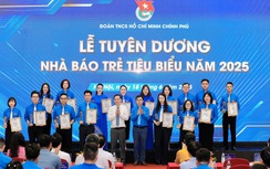 Phó Thủ tướng Bùi Thanh Sơn: Nhà báo trẻ giữ vững "tâm trong, trí sáng, bút sắc"