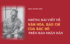 Ra mắt sách "Những bài viết về văn hóa, báo chí của Bác Hồ trên Báo Nhân Dân"