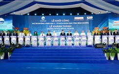 Bình Dương khởi công dự án đường Vành đai 4, khánh thành nhiều tuyến đường kết nối vùng