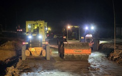 Yên Bái: Xuyên đêm thi công, nỗ lực đưa dự án tỉnh lộ 166 về đích trước 30/6