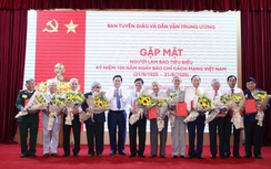 Báo chí là lực lượng kiến tạo thúc đẩy thực thi "bộ tứ trụ cột"