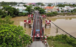 "Cầu sắt già" Rạch Tôm sắp được thay mới, giải cứu kẹt xe khu Nam TP.HCM
