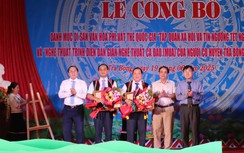 Hai loại hình nghệ thuật miền núi Quảng Ngãi được công nhận di sản phi vật thể quốc gia