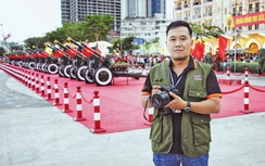 Hậu trường tác nghiệp Đại lễ 30/4