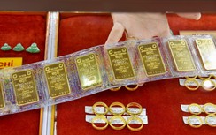 Trái chiều thế giới, vàng miếng SJC đồng loạt giảm sâu