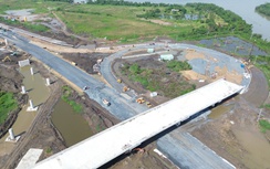 Cầu Nhơn Trạch gần cán đích, tập trung gỡ “nút thắt” lối lên cao tốc