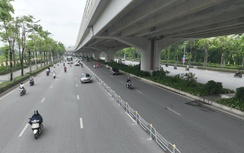 Hà Nội phân làn cứng trên hai tuyến đường trọng điểm từ 1/7