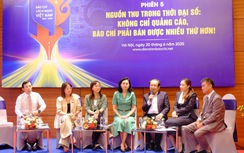 Báo chí sống bằng gì trong thời đại kỹ thuật số?