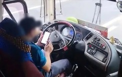 Phát hiện cả trăm tài xế vừa lái xe vừa nghe điện thoại qua thiết bị giám sát hành trình