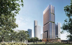 Kết quả thi tuyển phương án kiến trúc công trình tại trung tâm khu đô thị Tây Hồ Tây