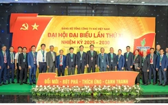 Đại hội Đảng bộ PV GAS: Giữ vững vị thế số 1 ngành năng lượng khí Việt Nam