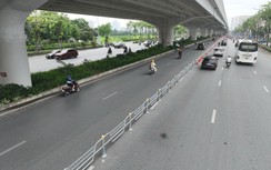 Vì sao Hà Nội phân làn cứng trên đường Võ Chí Công, Phạm Văn Đồng?