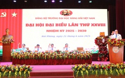 Phát huy vai trò Đảng bộ, nâng tầm Đại học Hàng hải Việt Nam trên bản đồ giáo dục quốc gia