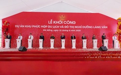 Khởi công Khu phức hợp Du lịch và đô thị Làng Vân ở Đà Nẵng