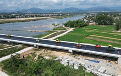 Siết chặt bảo đảm an toàn thi công cao tốc Bắc - Nam qua Bình Định
