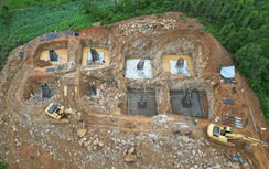 Phú Thọ: Đảm bảo tiến độ đường dây 500kV qua địa hình phức tạp huyện Đoan Hùng