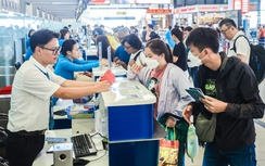 Gần 60 triệu lượt khách qua cảng hàng không trong nửa đầu năm 2025