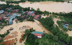 Gần 500 hộ dân vẫn bị cô lập do mưa lũ tại huyện Hữu Lũng, Lạng Sơn