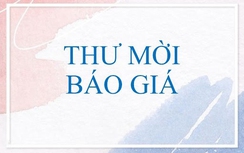 Sân bay Nội Bài mời báo giá mua vật tư sơn kẻ duy tu tổng thể tín hiệu sân đỗ tàu bay 2025