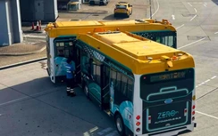 Sân bay Hong Kong (Trung Quốc) tạm dừng hoạt động xe buýt không người lái sau tai nạn