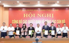Hà Nội bổ nhiệm 2 tân giám đốc Sở Khoa học và Công nghệ, Dân tộc và Tôn giáo