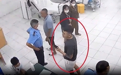 Tạm giữ thanh niên đấm vào mặt nhân viên y tế tại bệnh viện