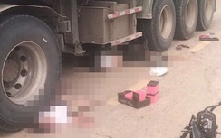 Xe đầu kéo tông xe đạp điện, hai học sinh tử vong tại chỗ, hai người nhập viện